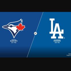 Dodgers vs Blue Jays Sunday 