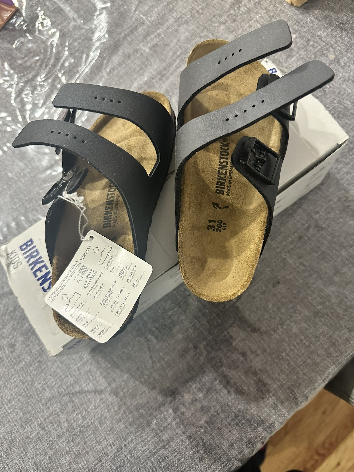 Birkenstock NIB Kids