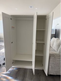 IKEA closet