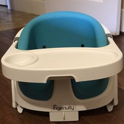 Ingenuity Baby Base 2-in-1 Booster Feeding Seat