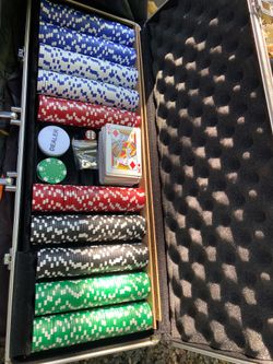 Poker chips