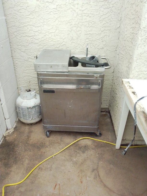 Portable Sink For Food Truck Buisness
