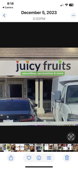 Smoothies  Sign/New Business