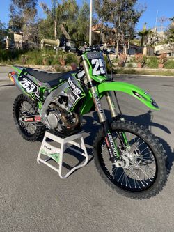 2021 Kawasaki Kx450