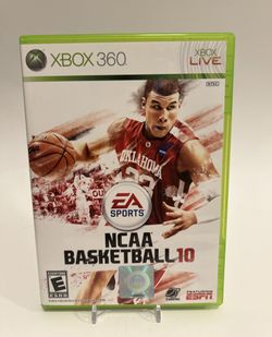 NCAA Basketball 10 Xbox 360
