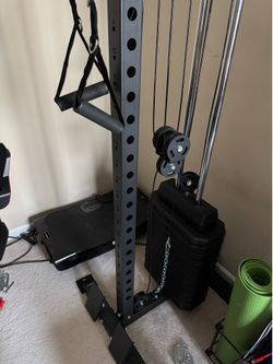Gym Cable Tower