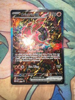 Oricorio Pokemon Promo