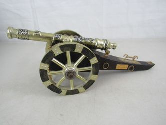 Civil War Period 1863 Replica Novelty Metal Wood Plastic Cannon 14" Length