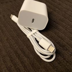 Brand New iPhone Charger Set 