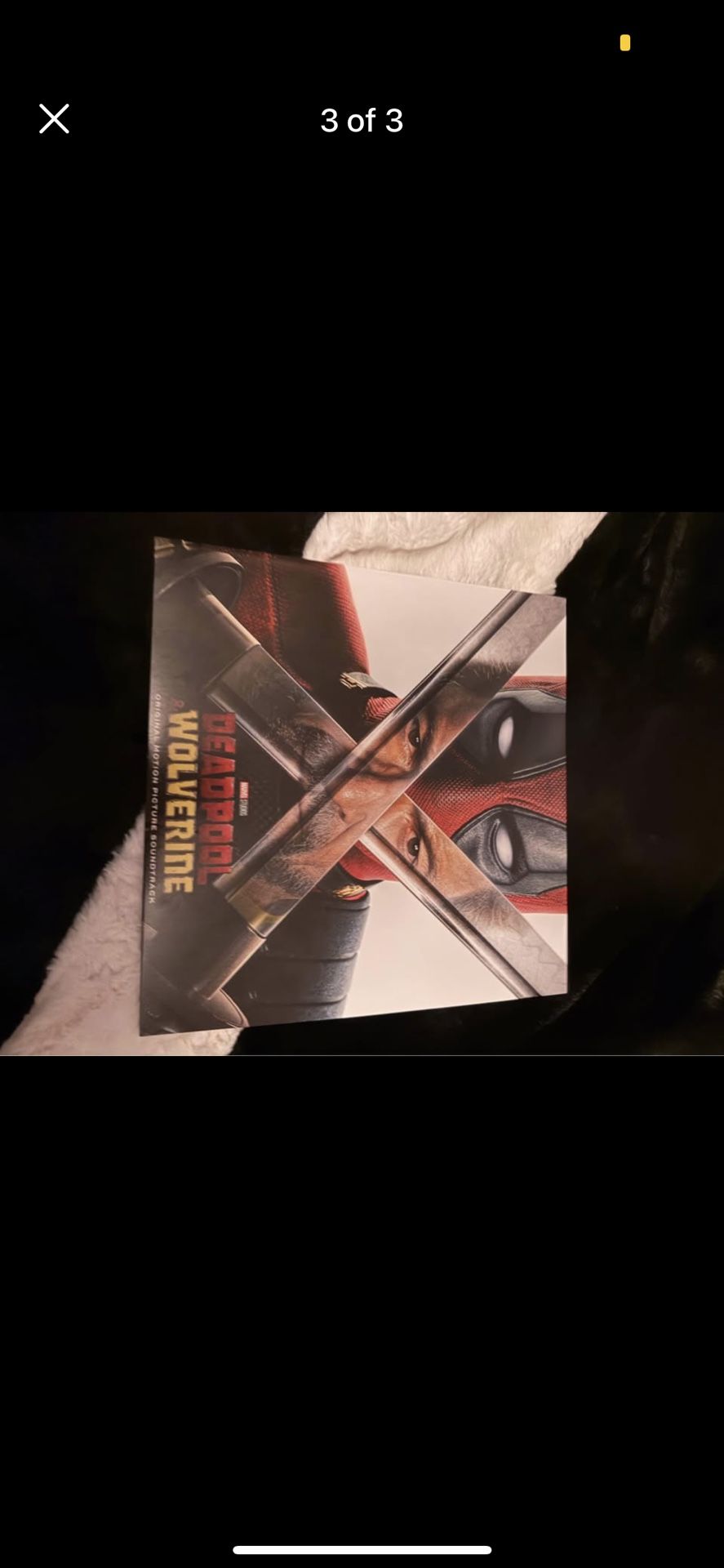 Deadpool and Wolverine Vinyl