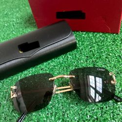 Black C Sunglasses 