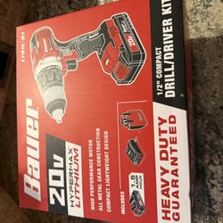Bauer Drill/Driver Kit 