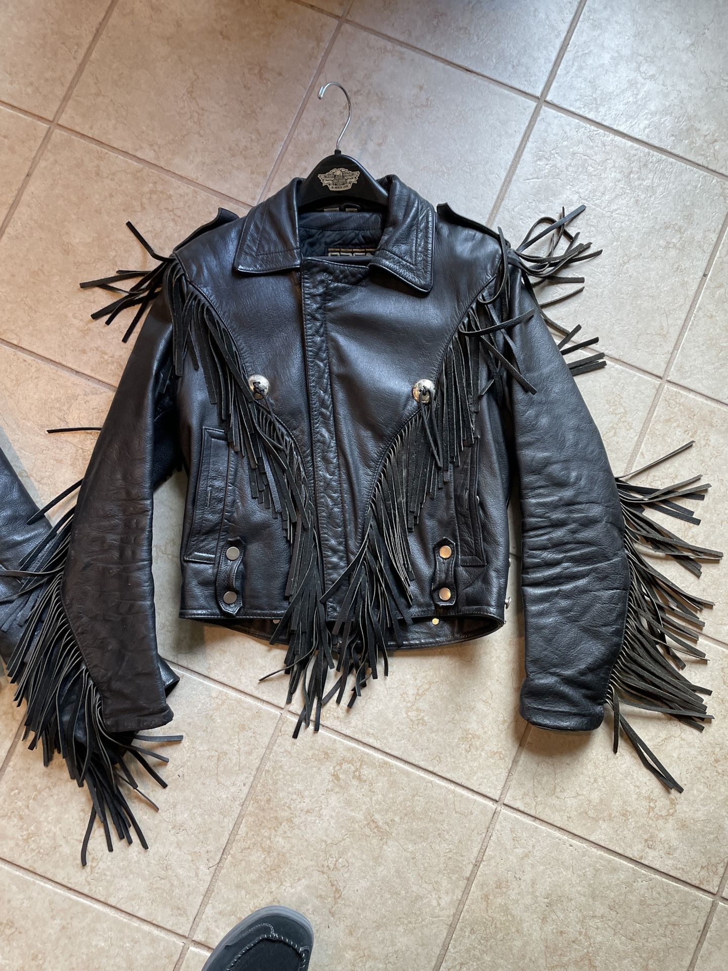 Open Road Leather Jacket