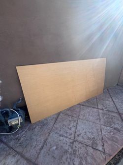 Free 1/8 in. x 4 ft. x 8 ft. Sanded Plywood
