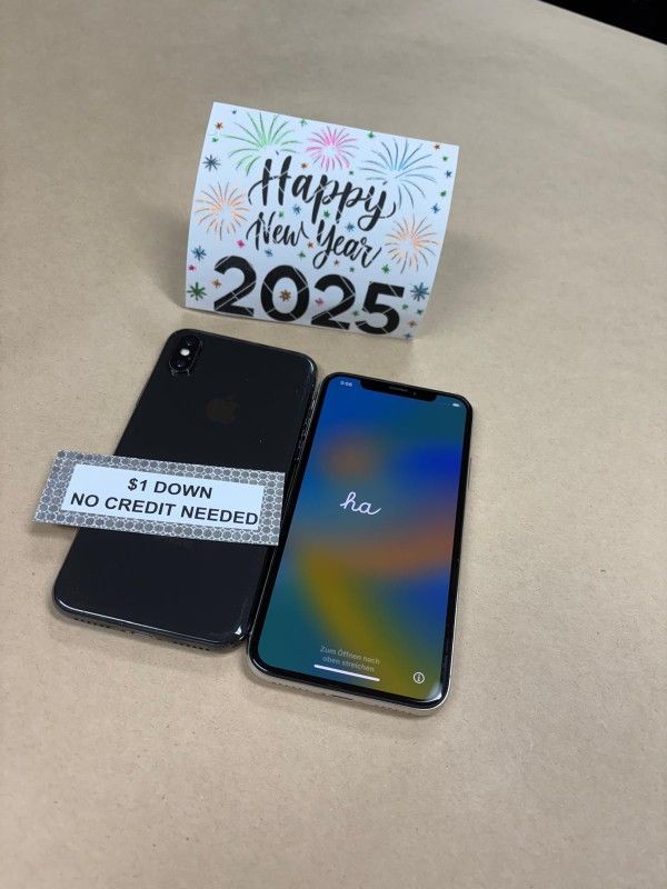 Apple IPhone X - Only $5 Today Pay The Rest Later!