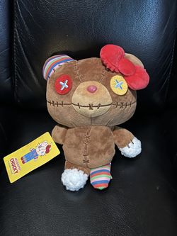 Hello Kitty X Chucky Bear Plush