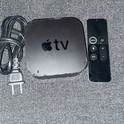 2021 Apple TV HD 32GB - Black