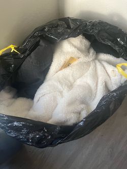 Bag of nice clothes