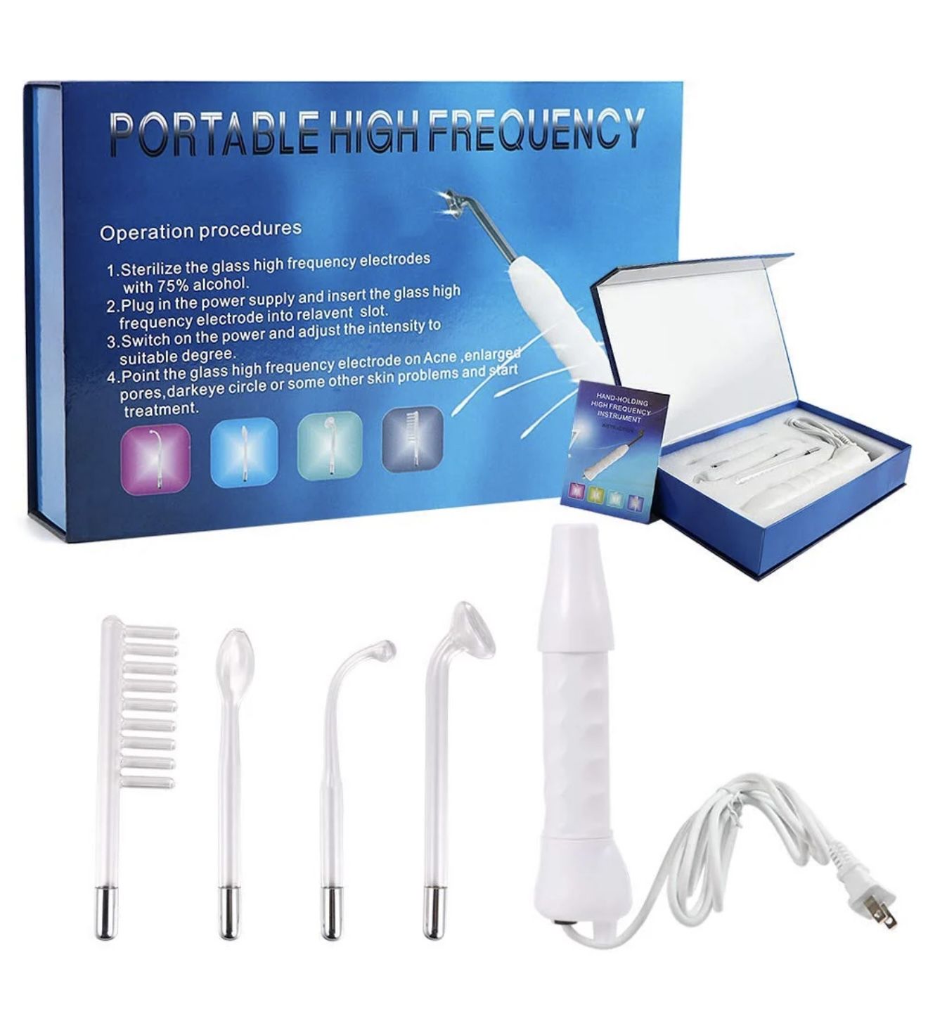 Portable High Frequency Wand