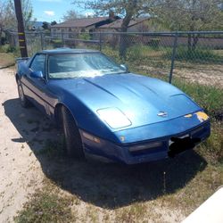 '85 C4 Corvette Project Car