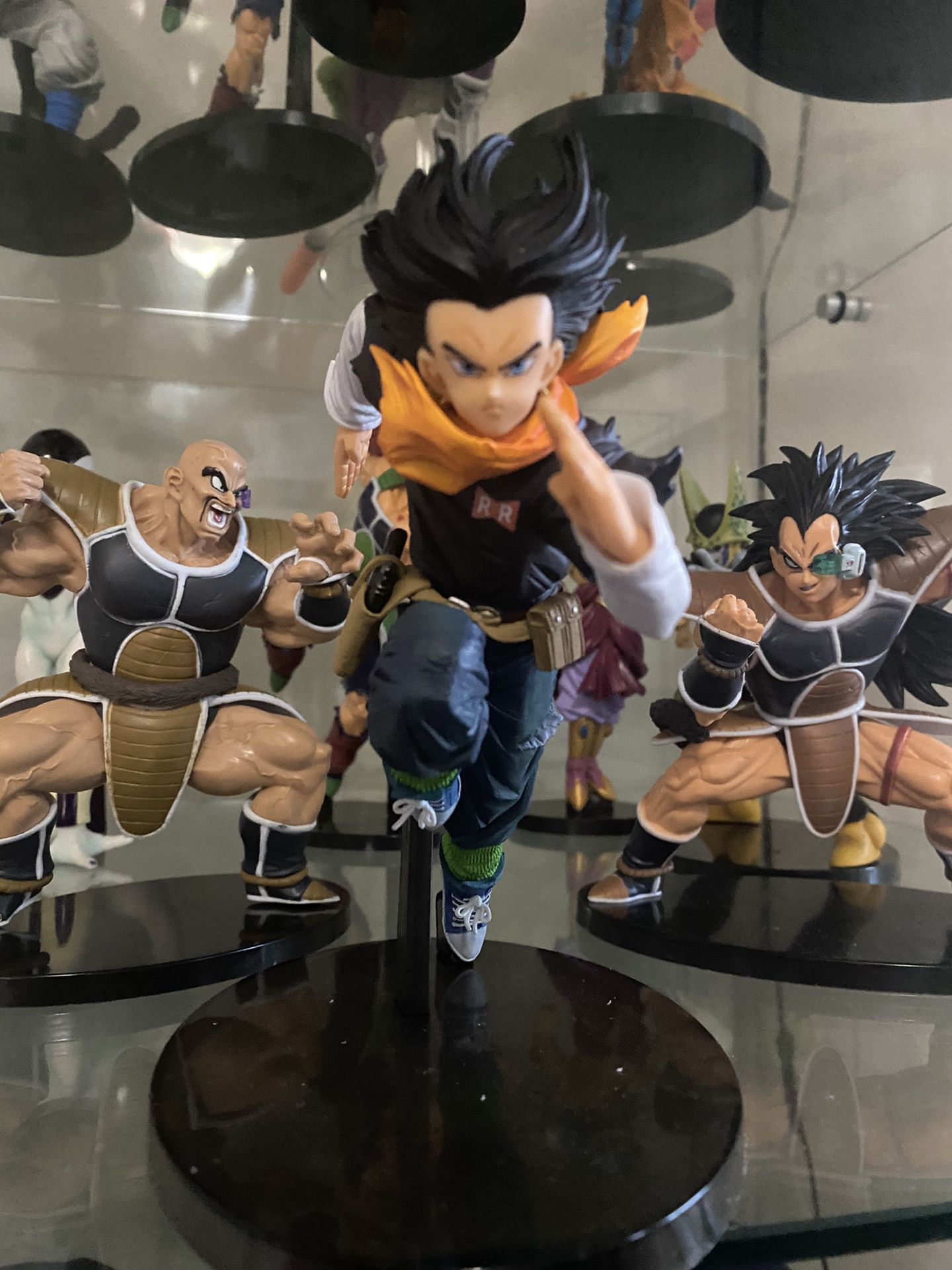 Dbz figure android 17