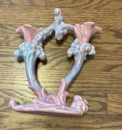 Vintage Royal Haeger Double Candle Holder - 10”
