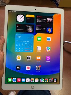 IPad Air 2nd Generation 12.9 inch 64gb storage  ICLOUD IS ACTIVATED  Our operation days: Monday to Friday from 10am to 530pm  Our location: 2945 W McD