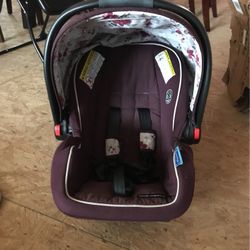 Car Seat And Stroller Like New!