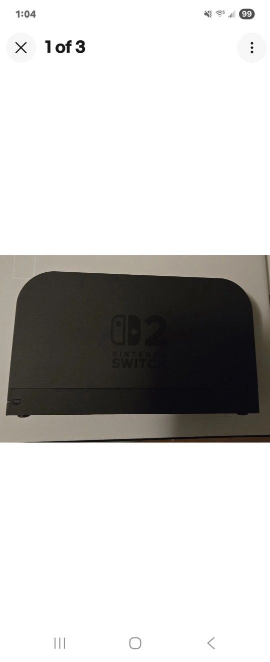 Switch 2 Dock Never Used New