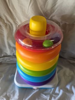 Fisher Price Giant Rock A Stack Toy