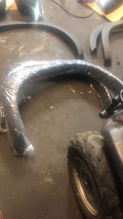 Chevy and dodge fender flares