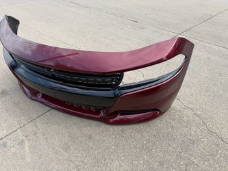 2015-2022 dodge charger bumper