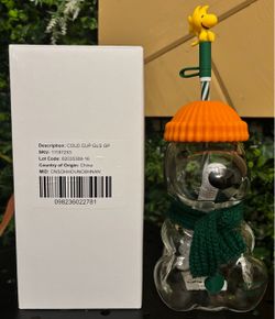 Snoopy Starbucks Limited Edition