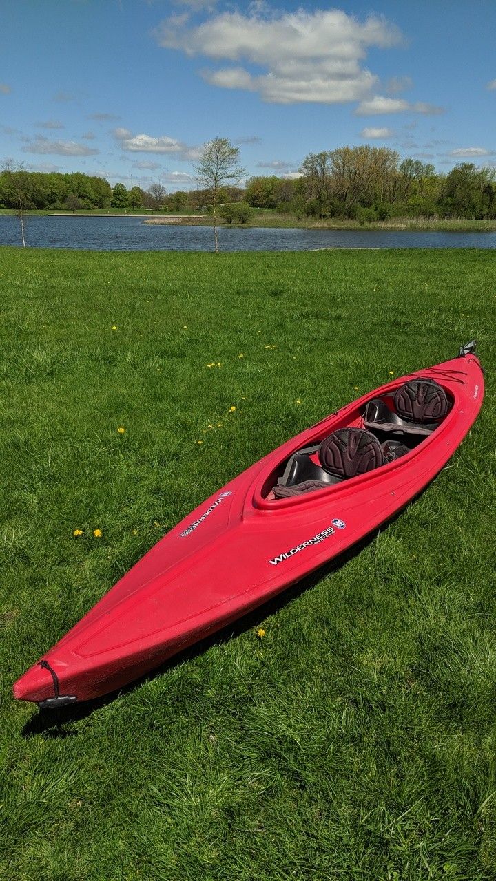 Wilderness Systems Pamlico 160T Tandem Kayak with Rudder