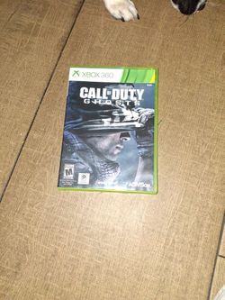 Call Of Duty Ghosts