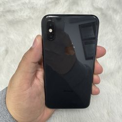 Apple iPhone X 64GB Unlocked $180