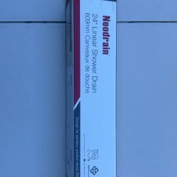 24” Linear Shower Drain 