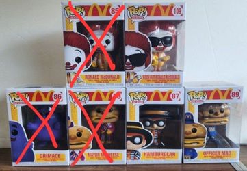 Funko Pops! Lot #3 (Read Description)