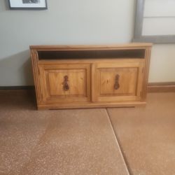 Mexican Rustic Entertainment Center