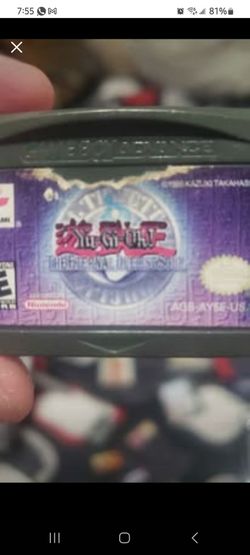 Yugioh GBA GAME