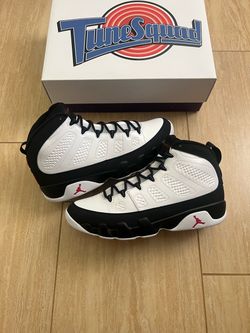 Jordan 9 Retro OG Space Jam Size 10.5 & 13