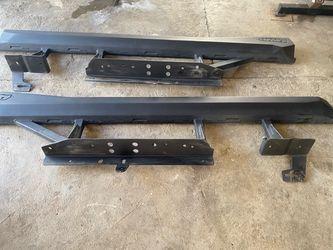 4WP Toyota Tacoma Rock Sliders (3rd gen Tacoma)