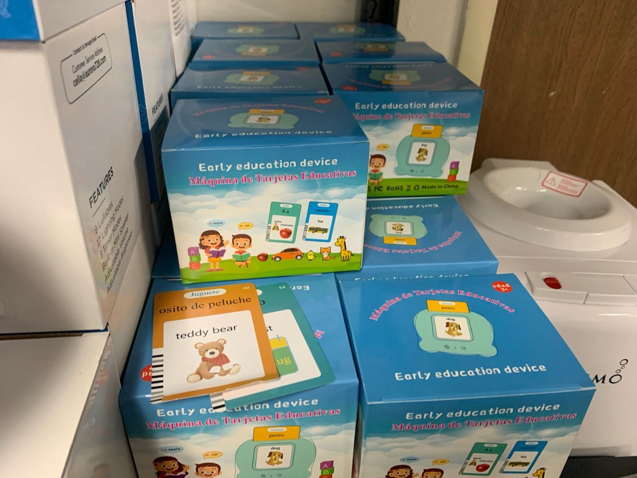 Kids Learning Toy With Electronic Reader