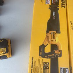 Dewalt 20v saw  flexvolt advantage new