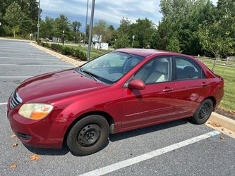 2008 KIA Spectra
