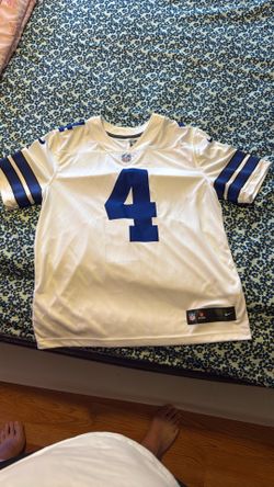 🔥 Dallas Cowboys Dak Prescott Jersey – Size Large 🔥