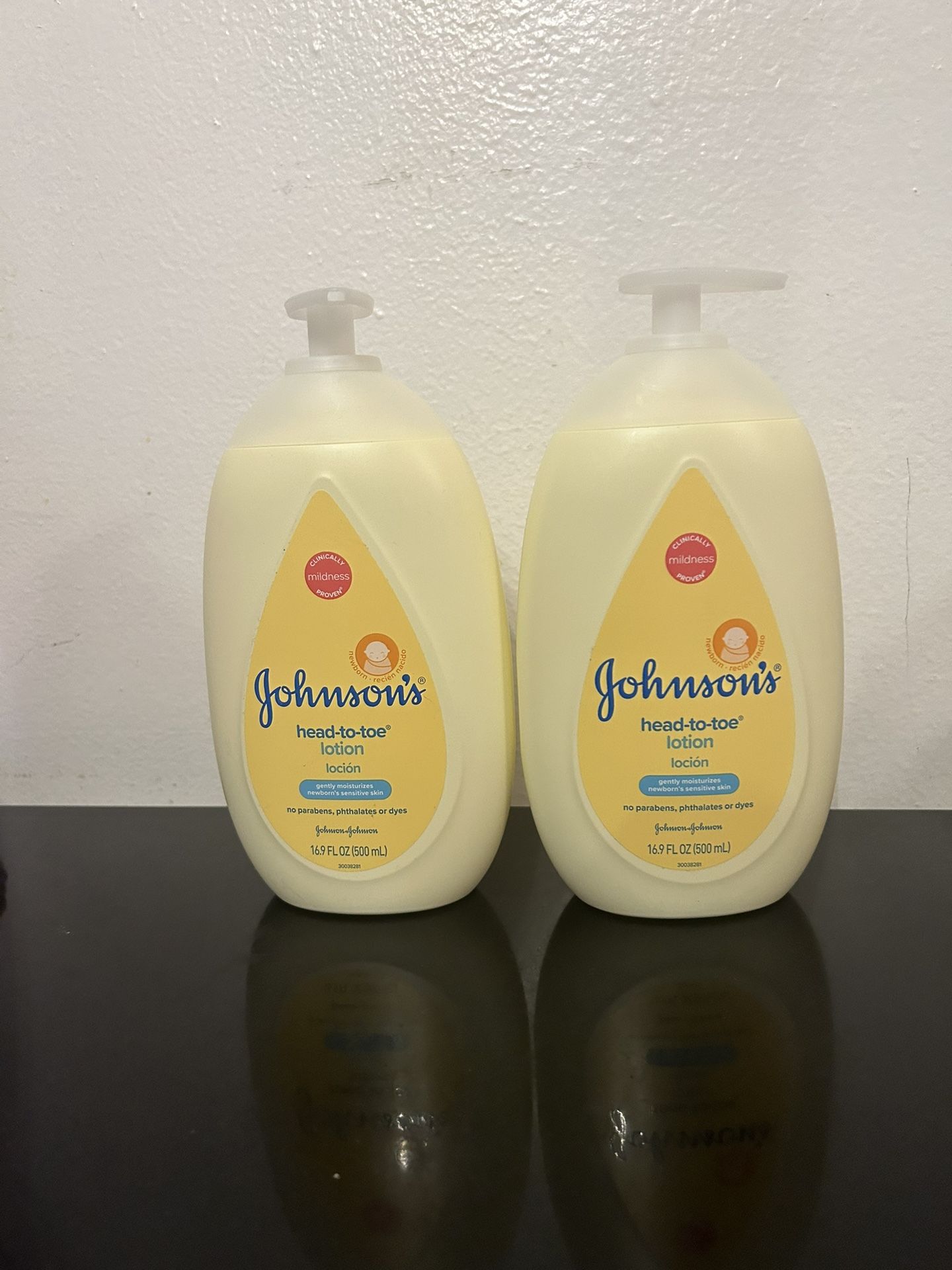 Johnson & Johnson Baby Lotion