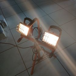 Commercial Electric WL250 Lights 