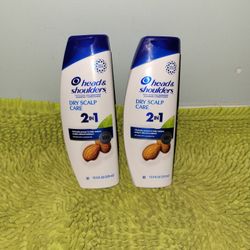 2 Head&shoulder 12.5oz Dry Scalp Care 2in1 Infused With Almond Oil 