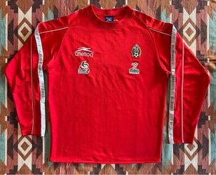 VTG Atletica Confederación Deportiva Mexicana  Y2K Pullover Sweatshirt Men’s M